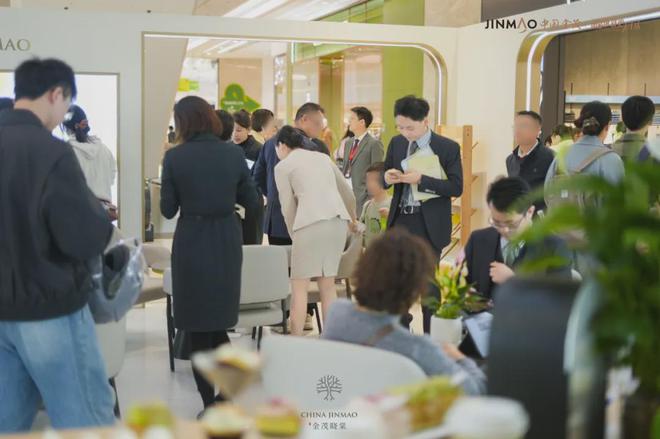 山金茂晓棠售楼中心-首页网站-楼盘百科k8凯发国际2024金茂晓棠售楼处丨东(图6)