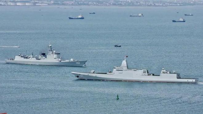Max版正式亮相中国海军下一代驱逐舰何时亮相？k8凯发国际登录央视首次公开！052D型Pro(图2)