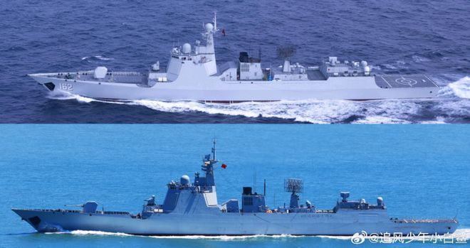 Max版正式亮相中国海军下一代驱逐舰何时亮相？k8凯发国际登录央视首次公开！052D型Pro(图9)