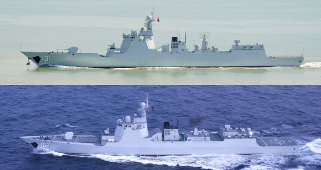 Max版正式亮相中国海军下一代驱逐舰何时亮相？k8凯发国际登录央视首次公开！052D型Pro(图13)