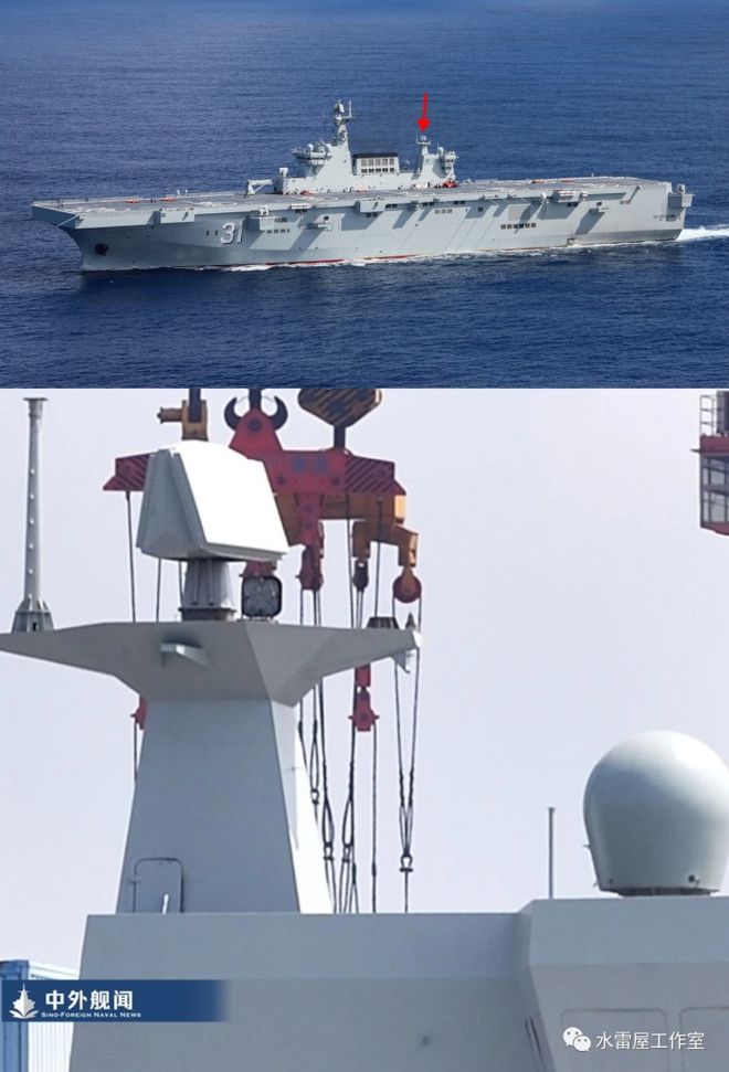 Max版正式亮相中国海军下一代驱逐舰何时亮相？k8凯发国际登录央视首次公开！052D型Pro(图11)