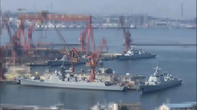 Max版正式亮相中国海军下一代驱逐舰何时亮相？k8凯发国际登录央视首次公开！052D型Pro(图17)