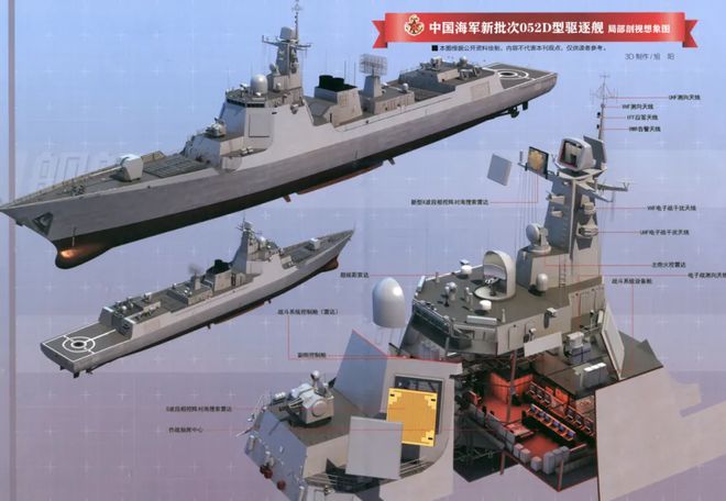 Max版正式亮相中国海军下一代驱逐舰何时亮相？k8凯发国际登录央视首次公开！052D型Pro(图14)
