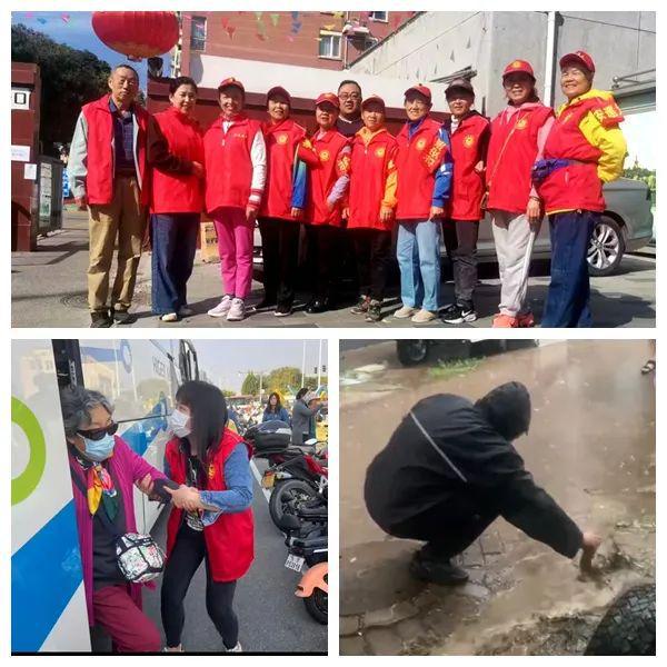 口的“爆改”打造多彩龙腾苑六区社区凯发k8国际登录“六色助力”！家门(图12)