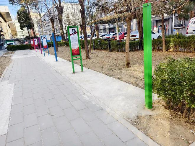 义这社区便民晾衣杆让居民省心省力→AG凯发成为马竞合作晾晒有去处顺(图7)